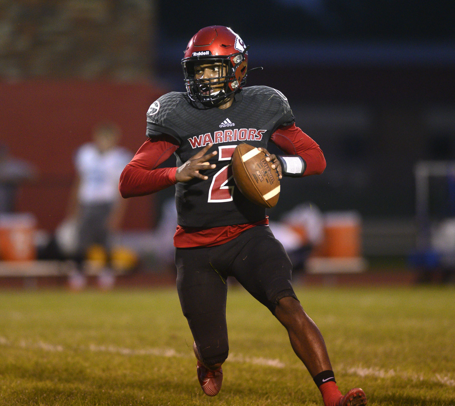 No. 26: Freddy Edwards, Granite City, QB